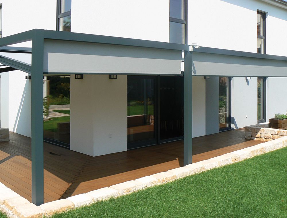 Qbus Pergola Markise Eckernförde