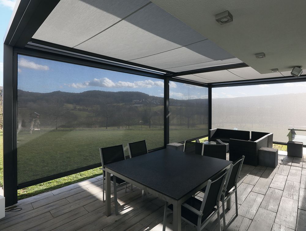 Qbus Pergola Markise Kiel