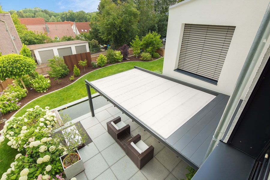 Reflexa Pergola in Hamburg kaufen