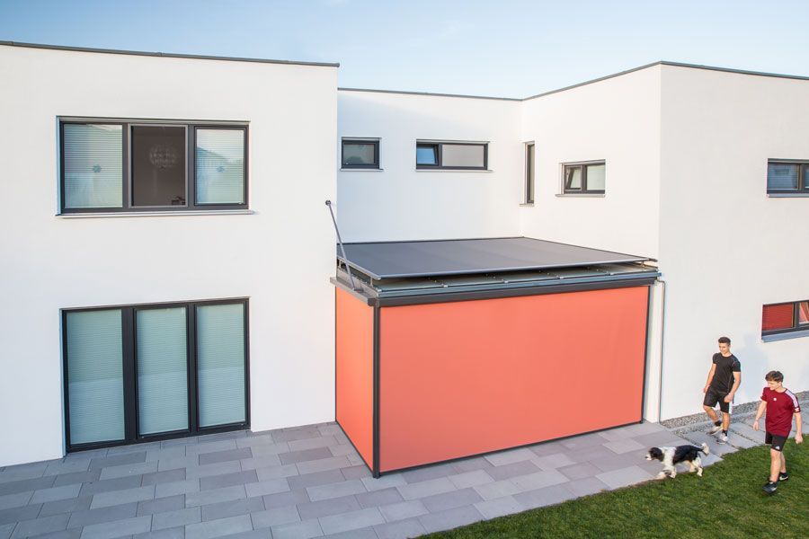 Reflexa awning in cape town