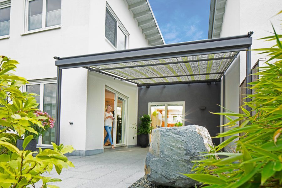 Reflexa Viladora Pergola Markise Elmshorn