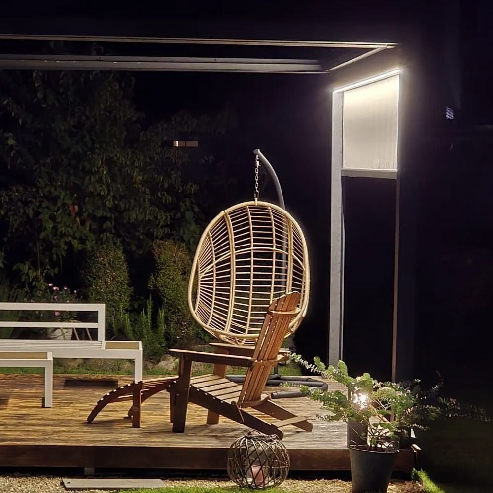 Senkrechtmarkisen Ausstellung Itzehoe