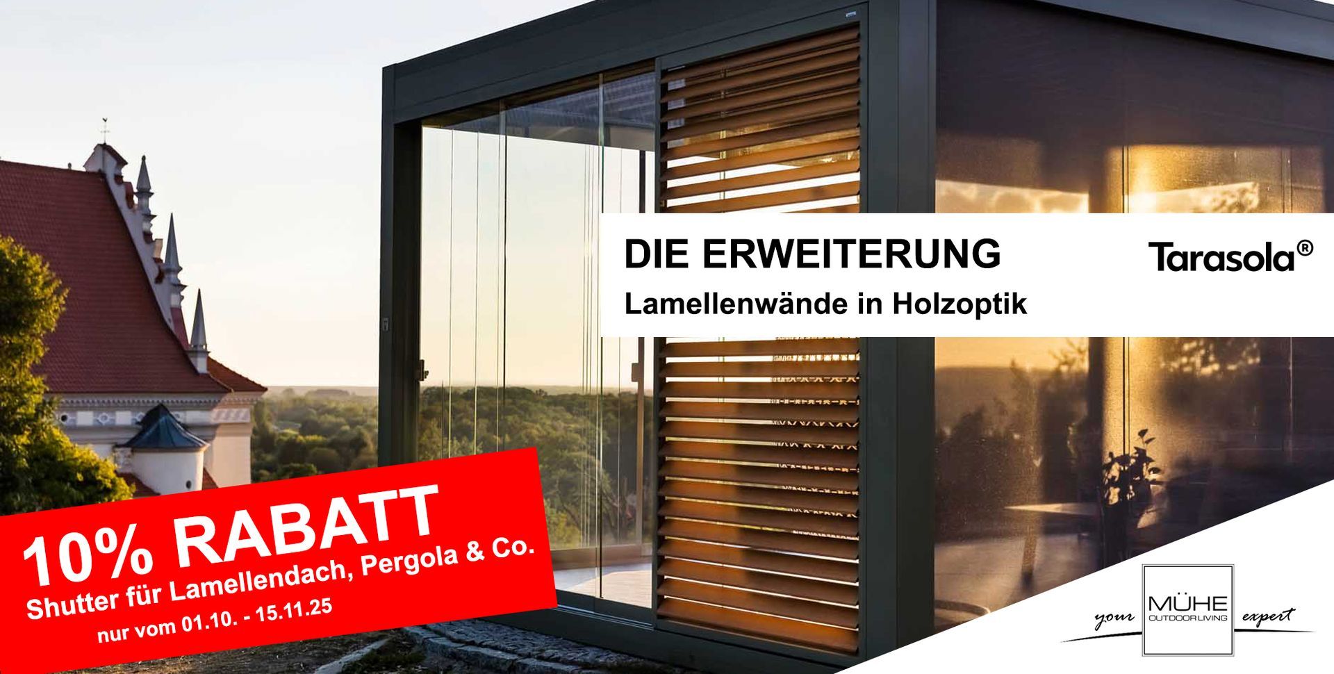 Shutter Lamellenwand Hamburg