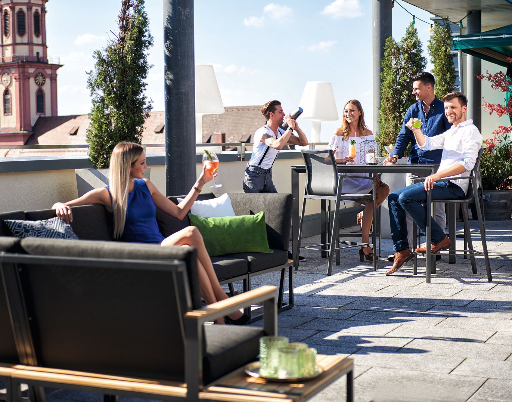 Sieger Loungemöbel Hamburg Havanna