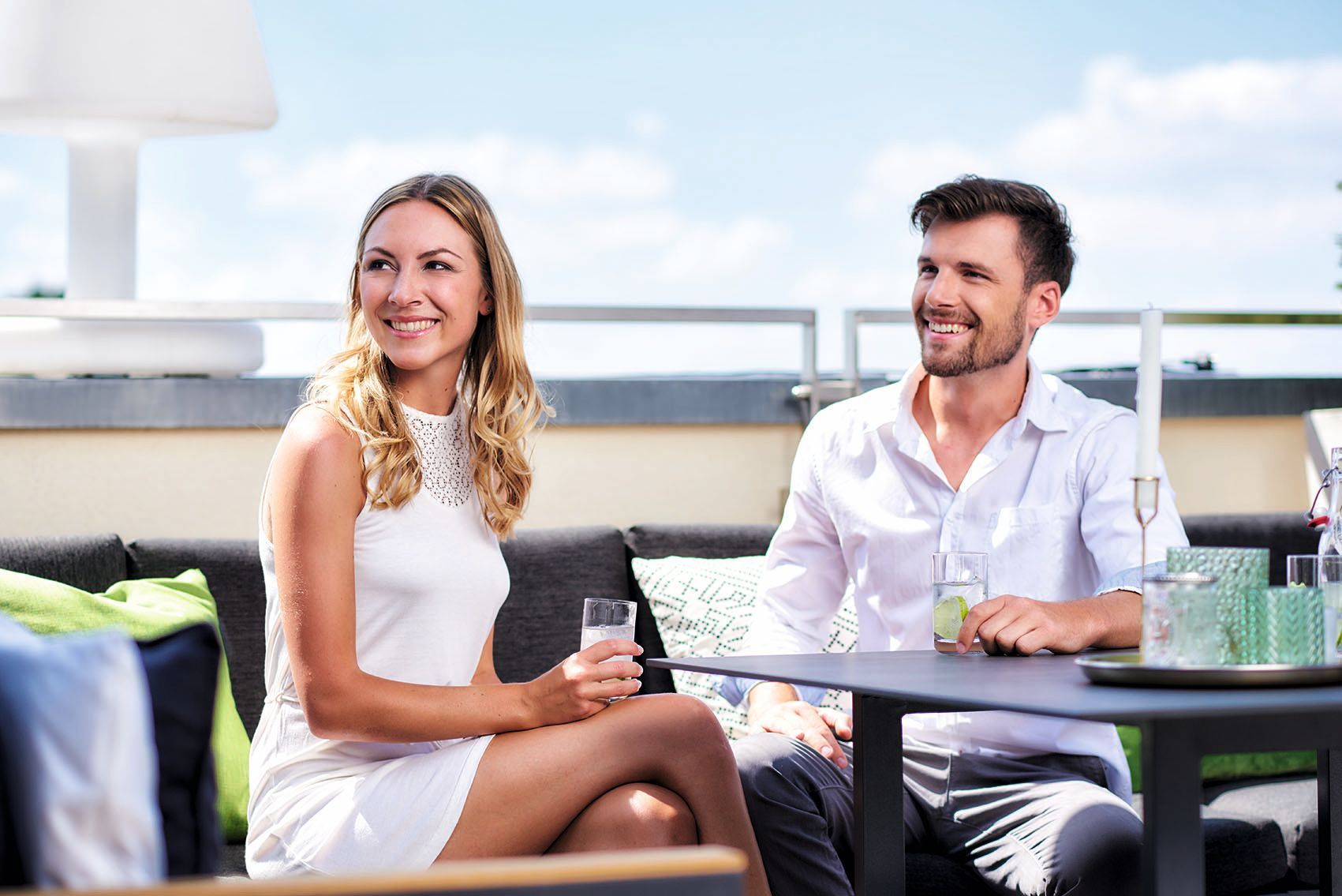 Sieger Sessel Malta Lounge Outdoormöbel Hamburg