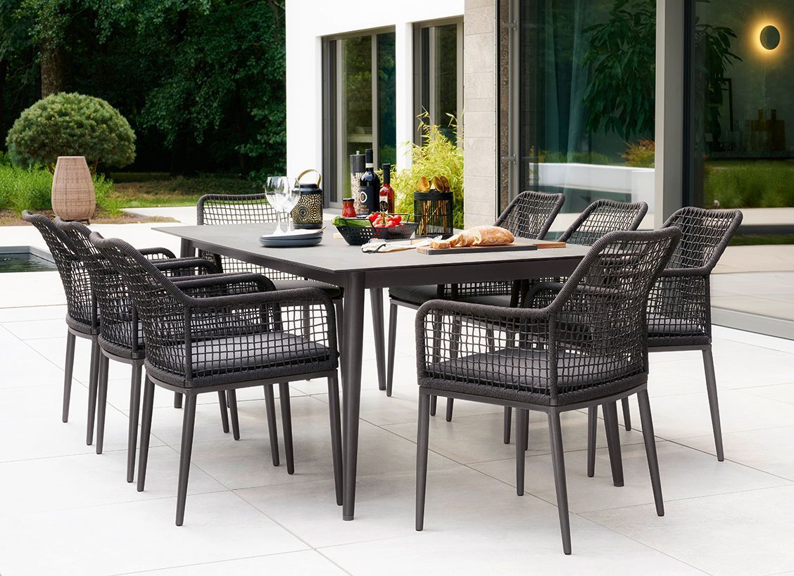 Sieger Sessel Malta Lounge Outdoormöbel Hamburg