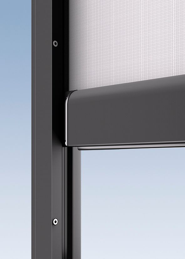 Solaroll SZ15 Senkrechtmarkise breites Fallprofil