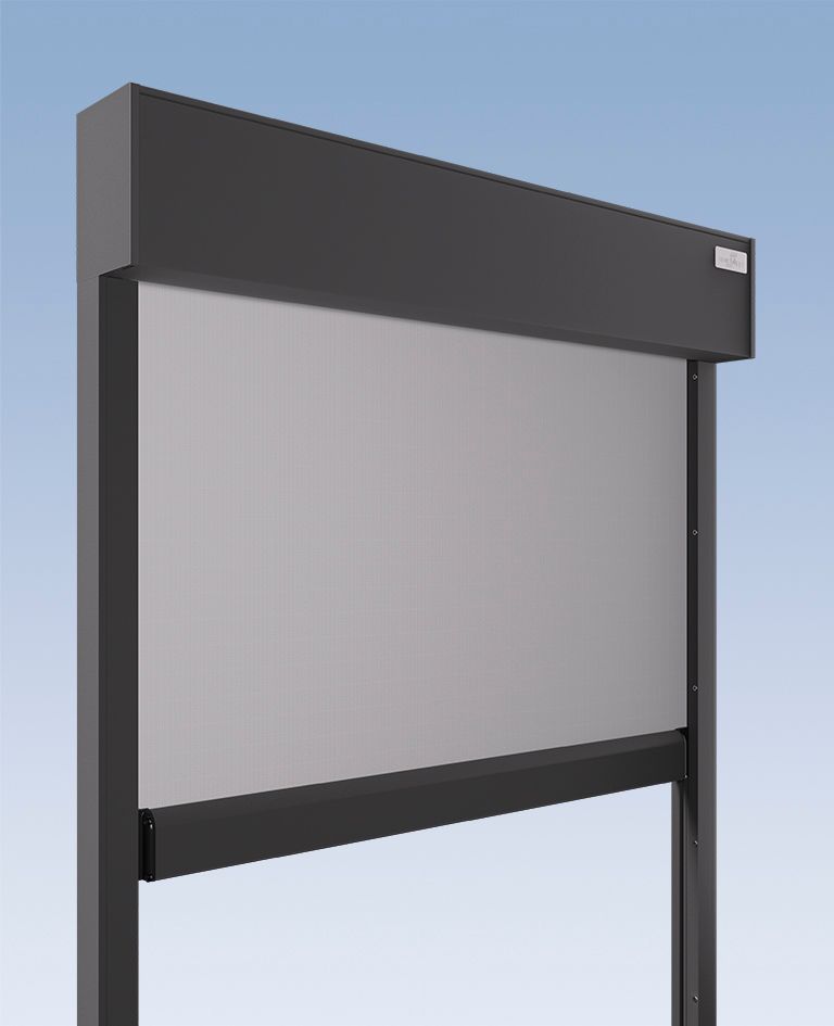 Solaroll SZ15 Senkrechtmarkise ausgefahren