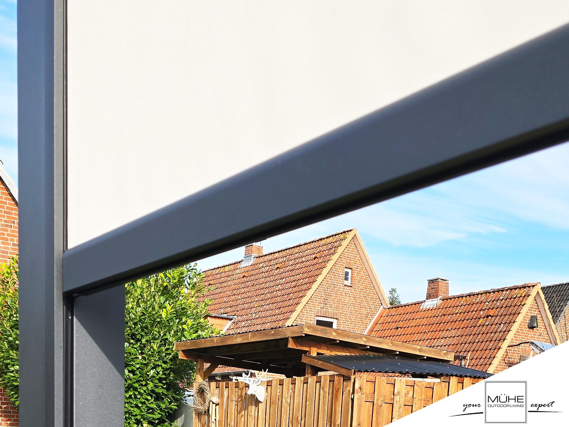 Markise für Qbus Pergola