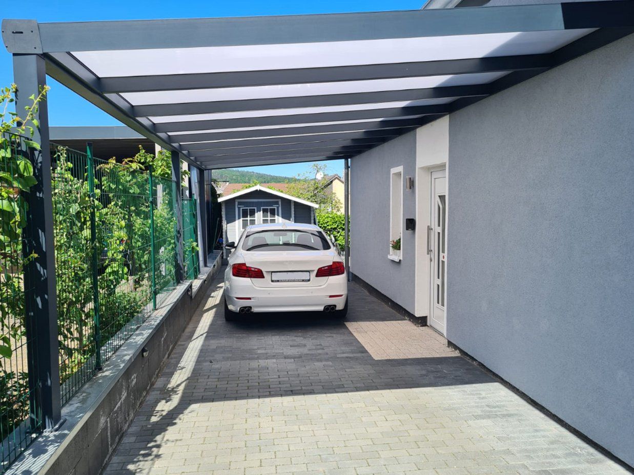 Aluminium Carport Itzehoe, Pinneberg, Elmshorn, Hamburg