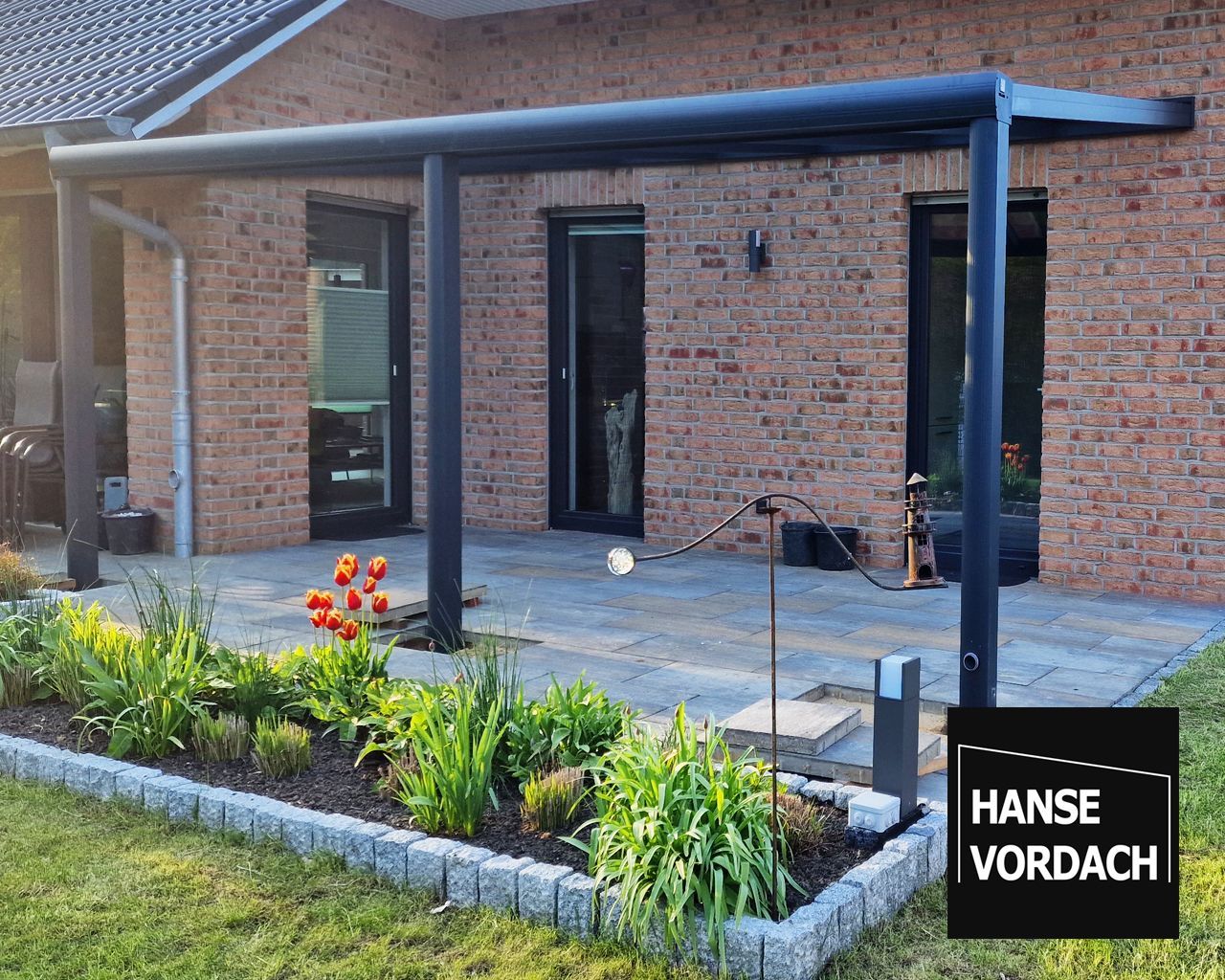 Terrassenüberdachung Glückstadt Steinburg