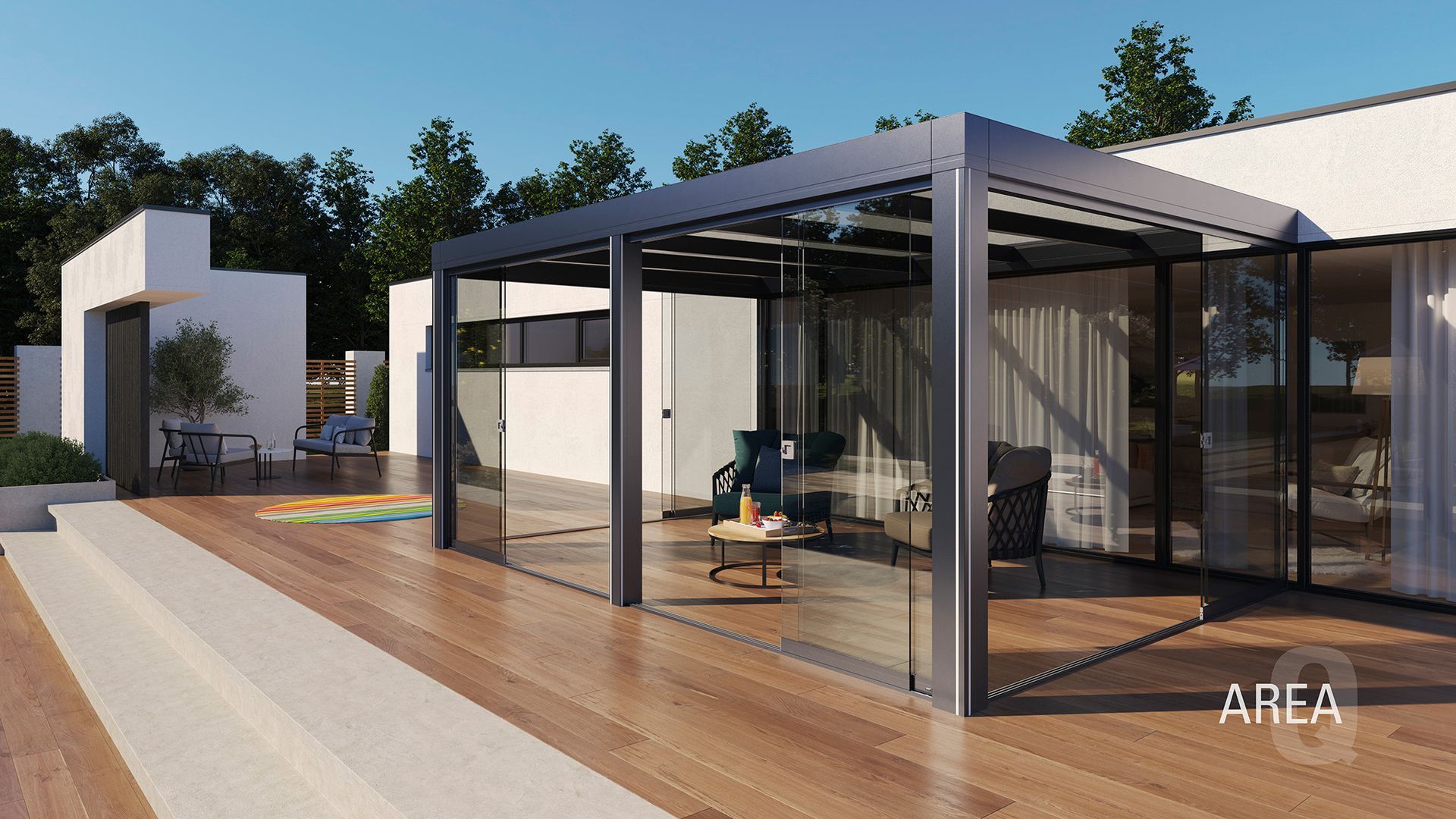 Leiner Terrassendach Area Q in Hamburg, Pinneberg, Elmshorn kaufen