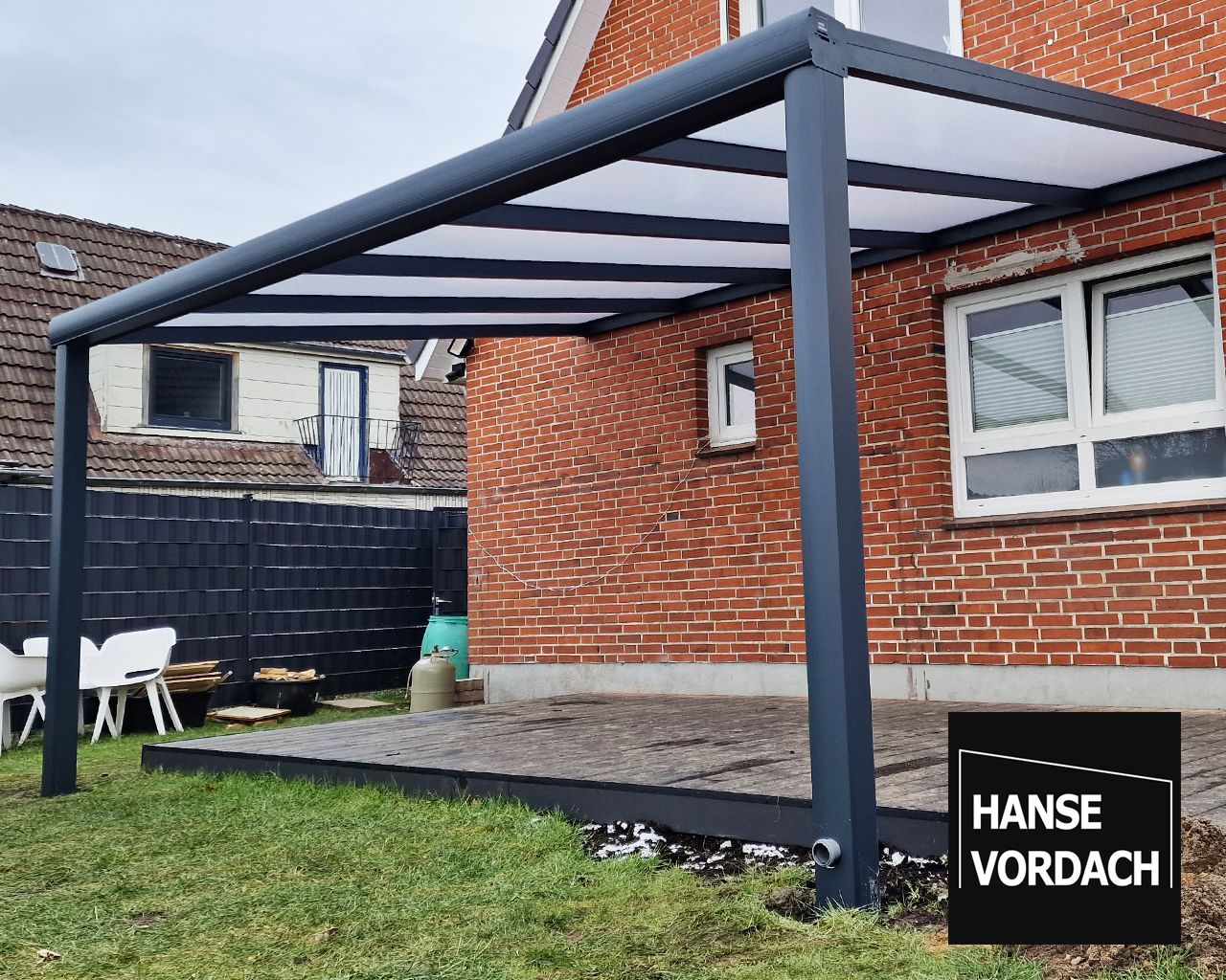 Terrassenüberdachung Heide / Dithmarschen