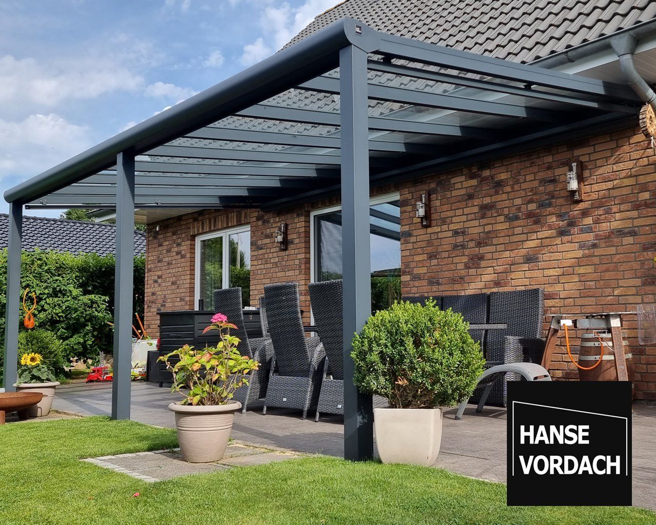 Terrassenüberdachung Schenefeld Itzehoe