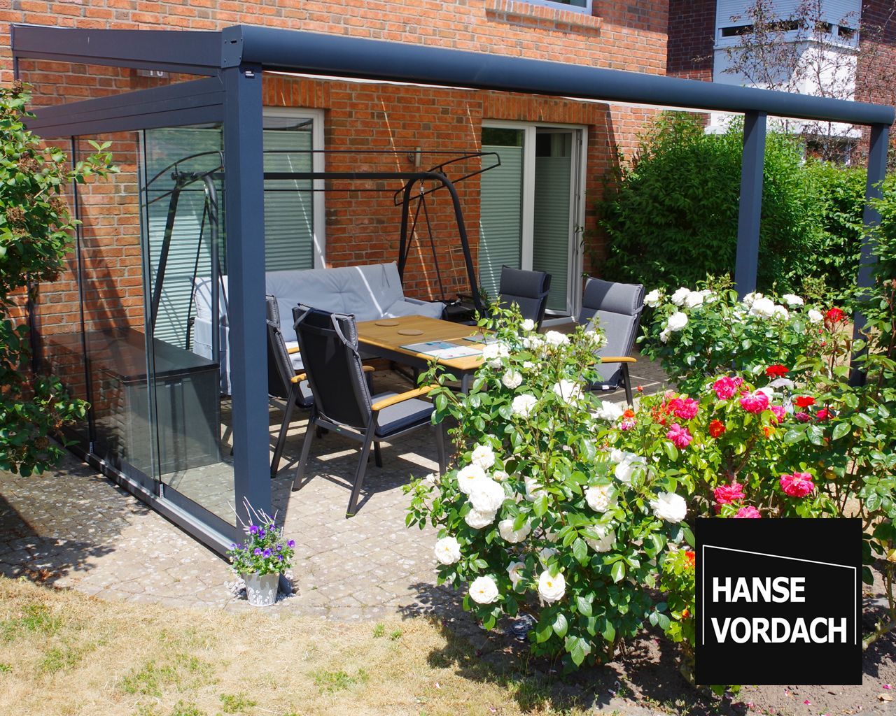 Terrassenüberdachung Pinneberg