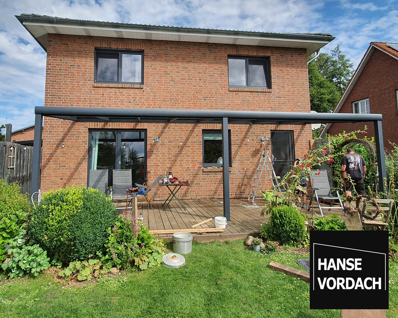 Terrassenüberdachung Horst Elmshorn