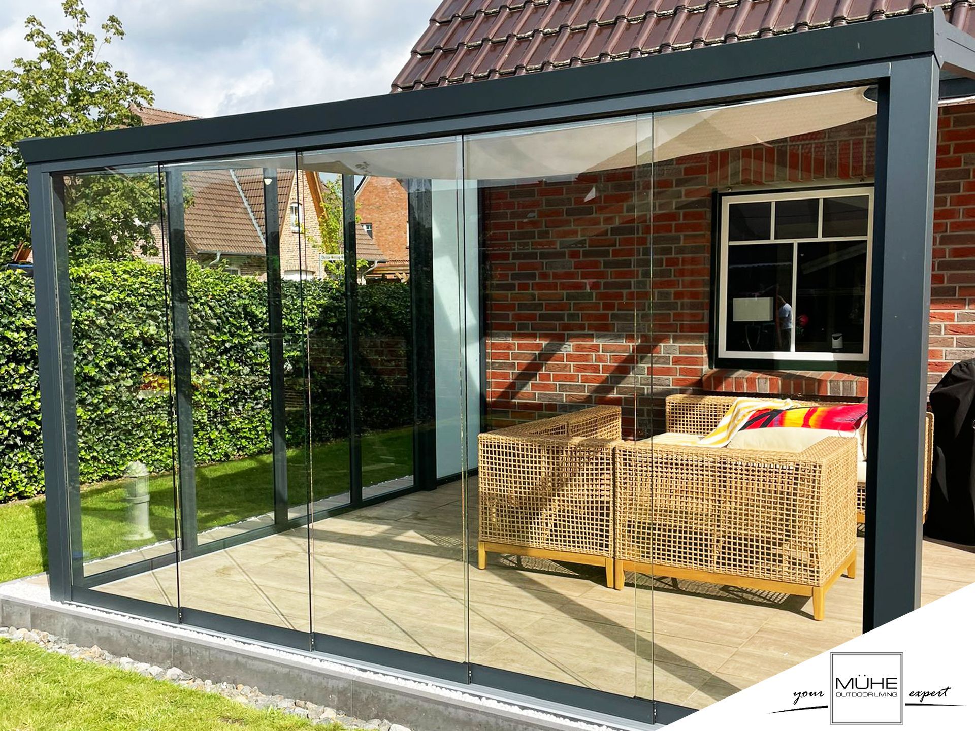 Aluminium Terrassenüberdachung Elmshorn kaufen