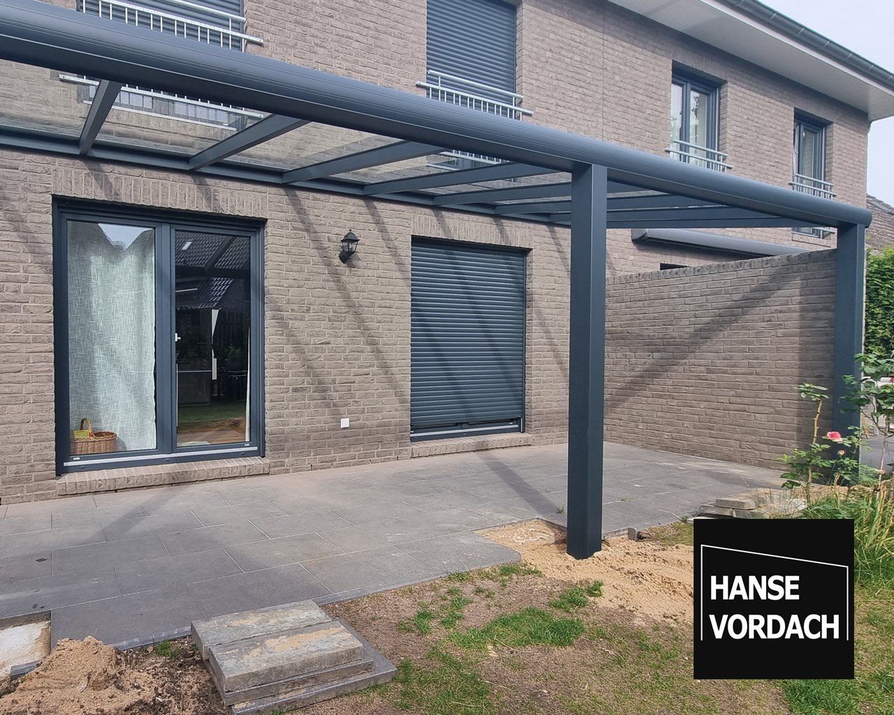 Terrassenüberdachung Hamburg Poppenbüttel