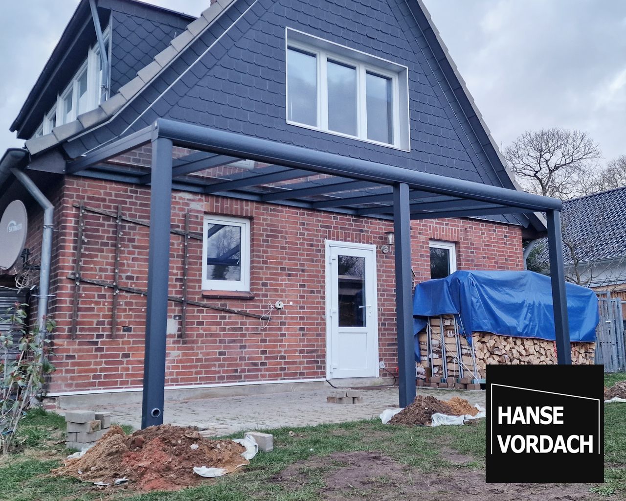 Terrassenüberdachung Itzehoe