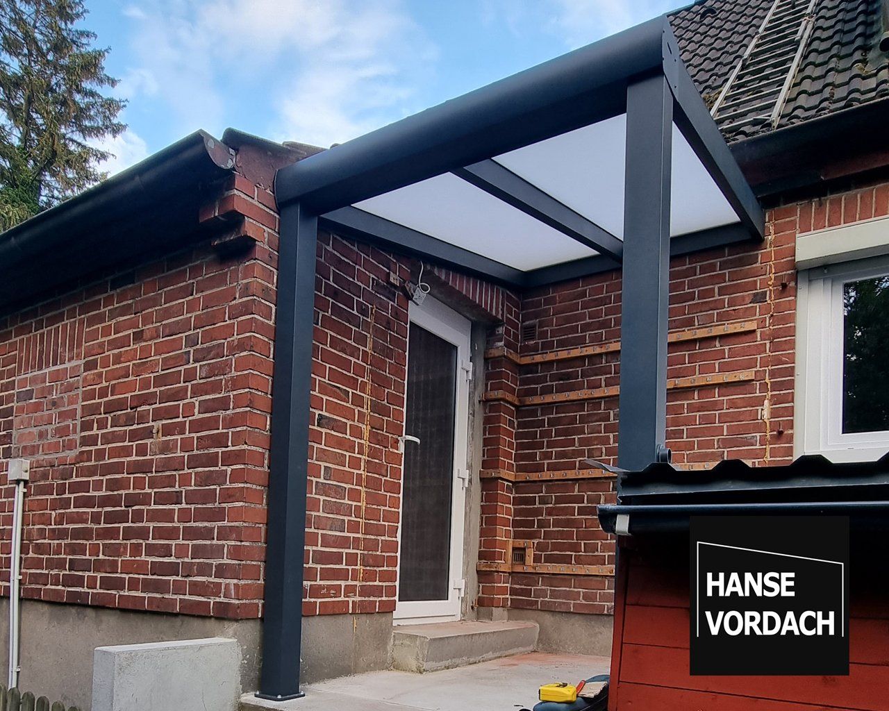 Vordach Aluminium Hamburg Farmsen Berne Überdachung
