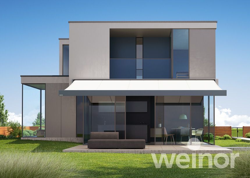 Weinor dealer  from germany in Dubai awning