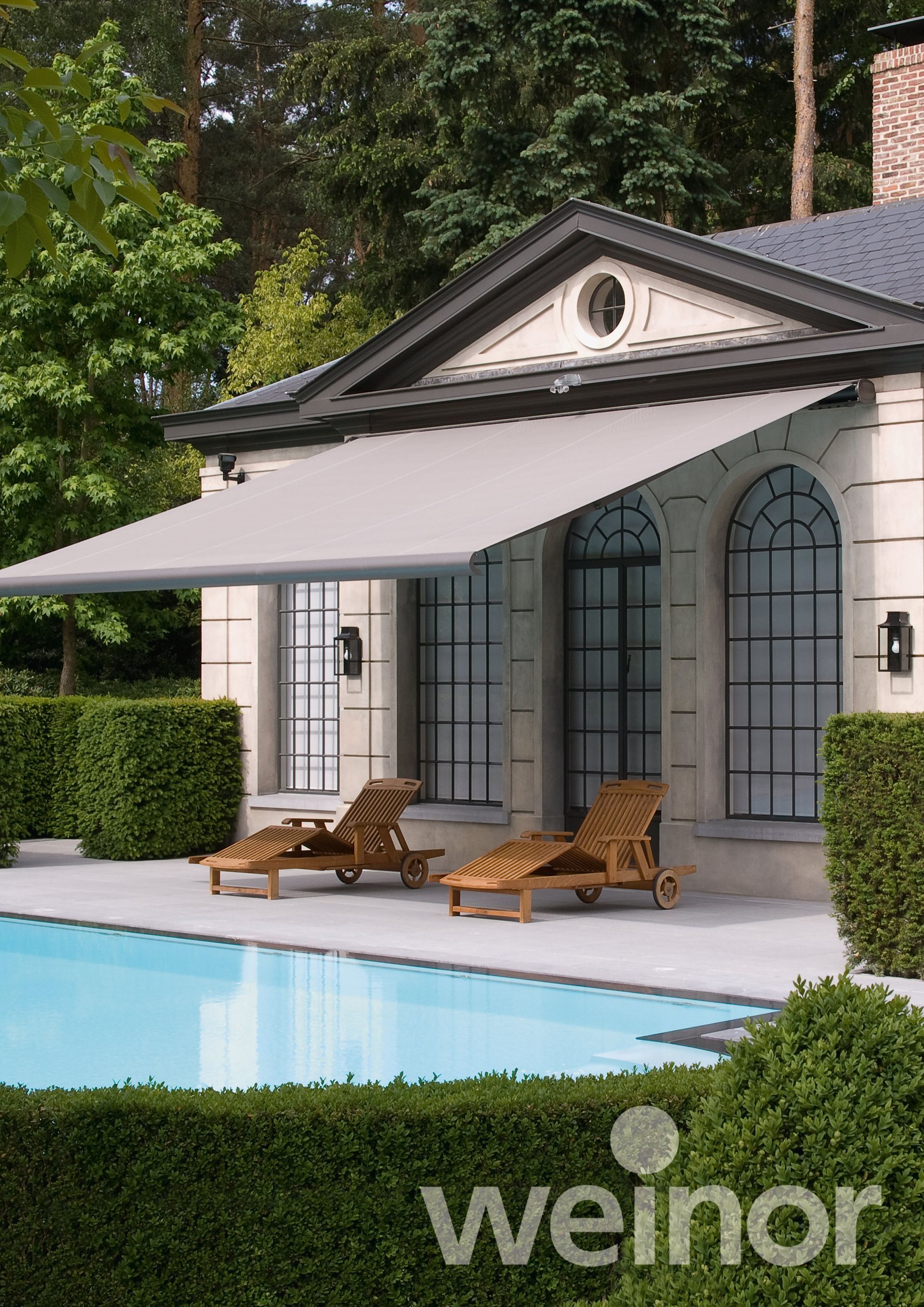 German awning in Dubai dealer