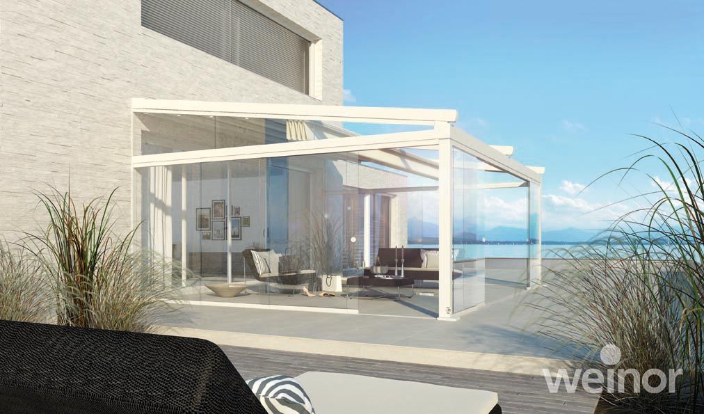 Weinor PergoTex II Pergola from germany in Dubai