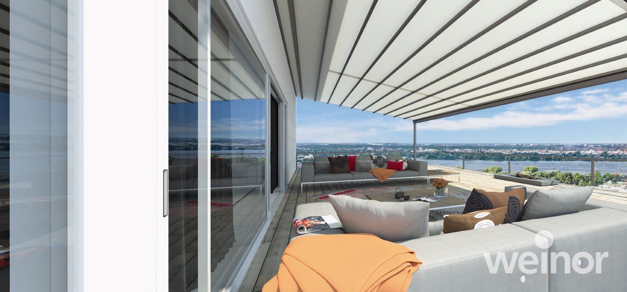 Weinor Pergola-Markisen Hamburg Angebot