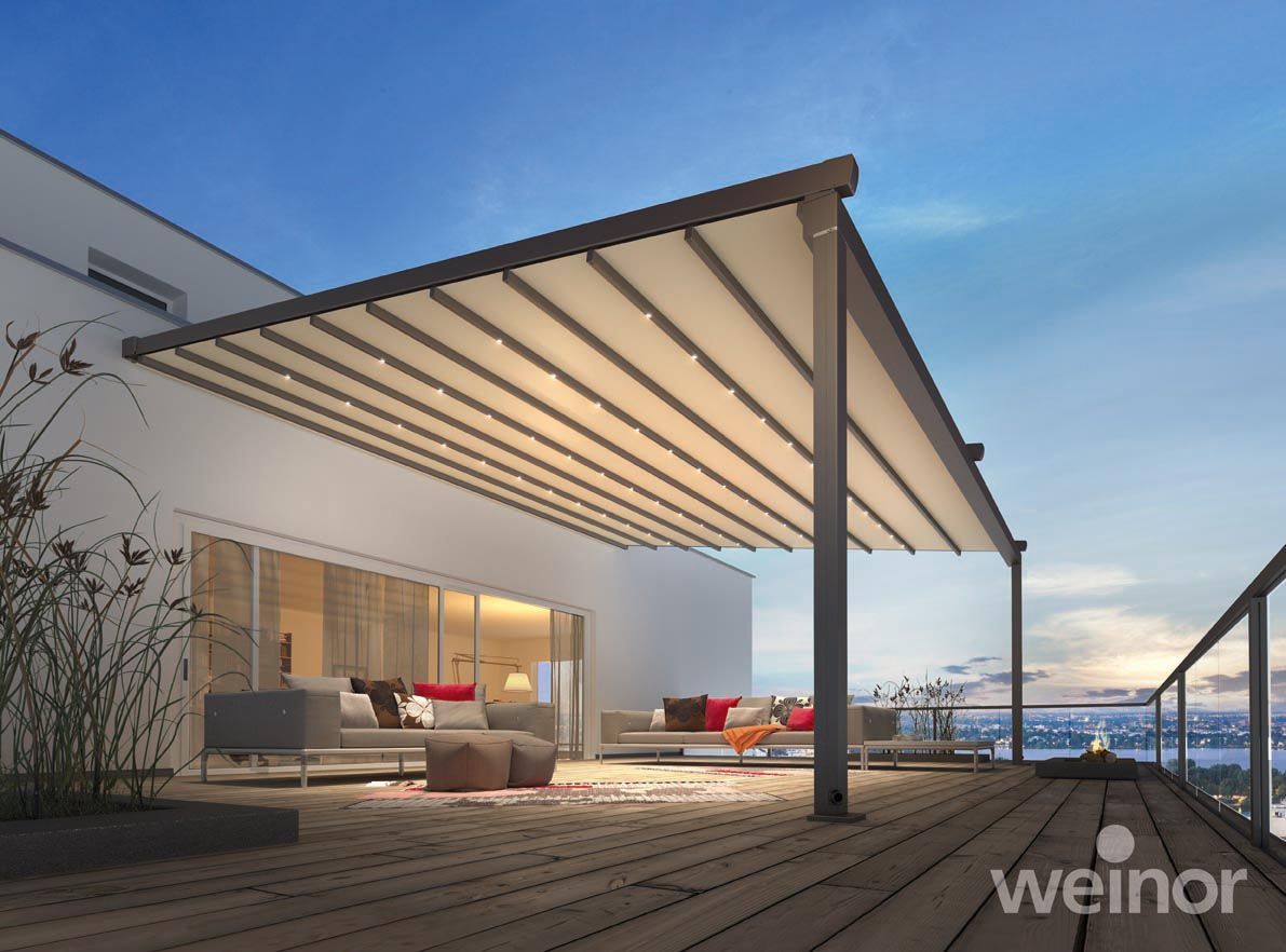 Weinor Pergola Markise Pergotex 2 in Hamburg kaufen
