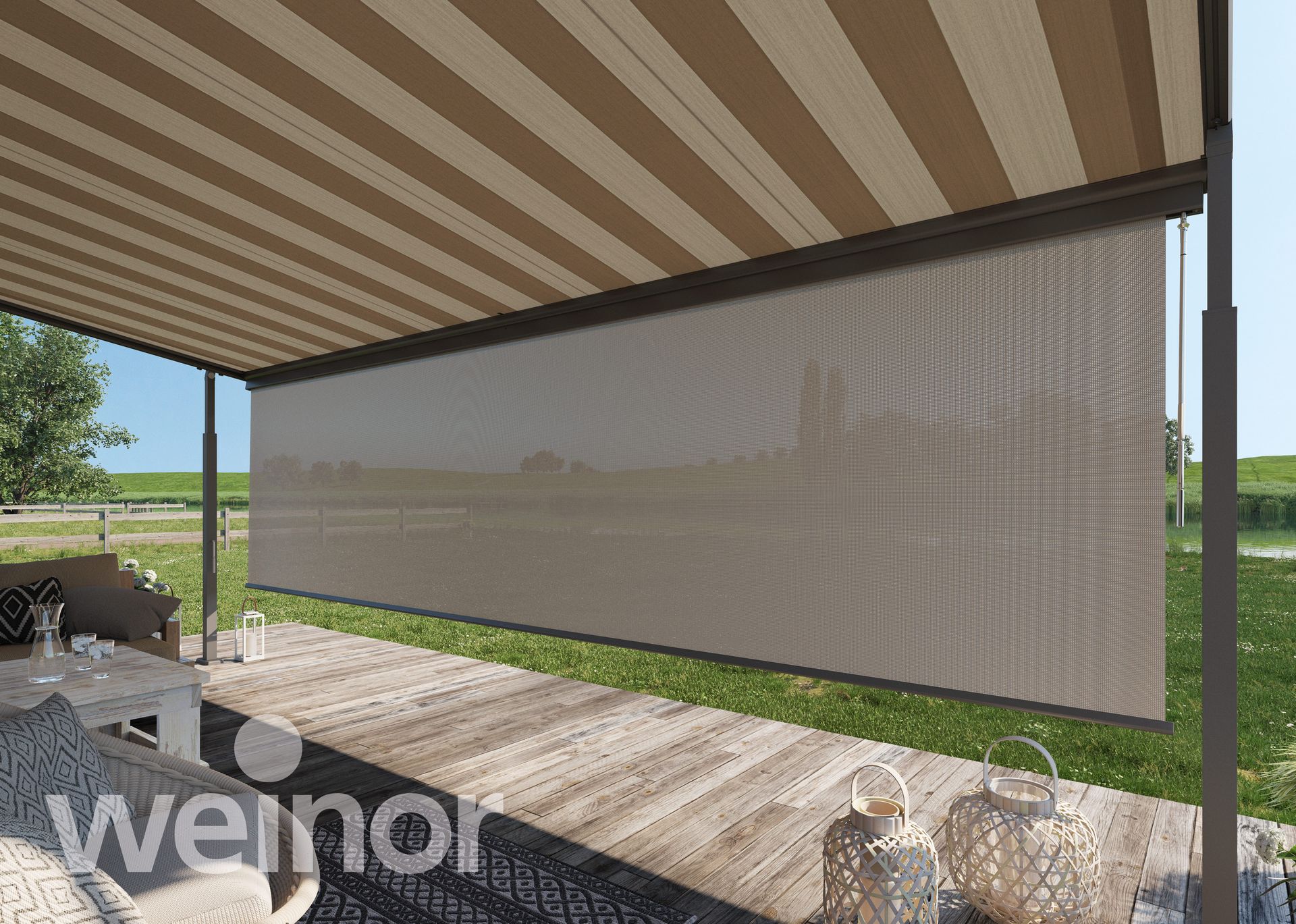 Weinor Plaza Viva Pergola Elmshorn