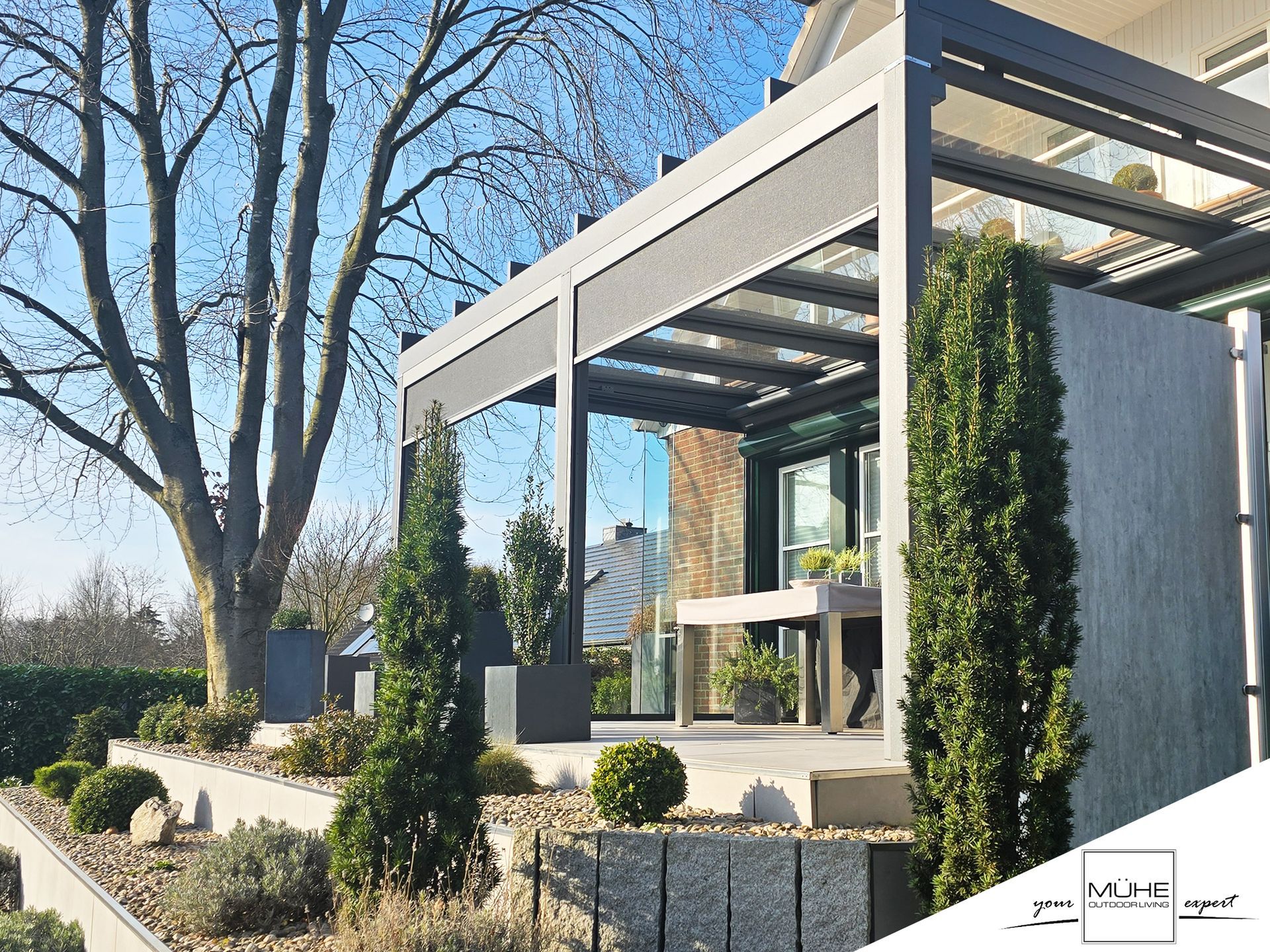 Terrassendach Hamburg