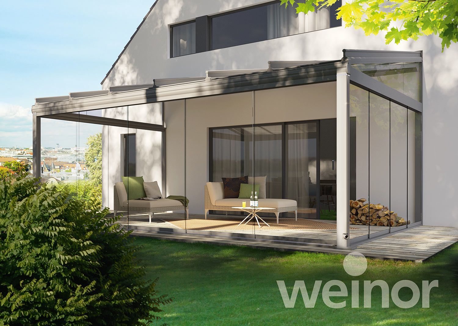Weinor Terrassendach Terrazza Originale in Hamburg kaufen