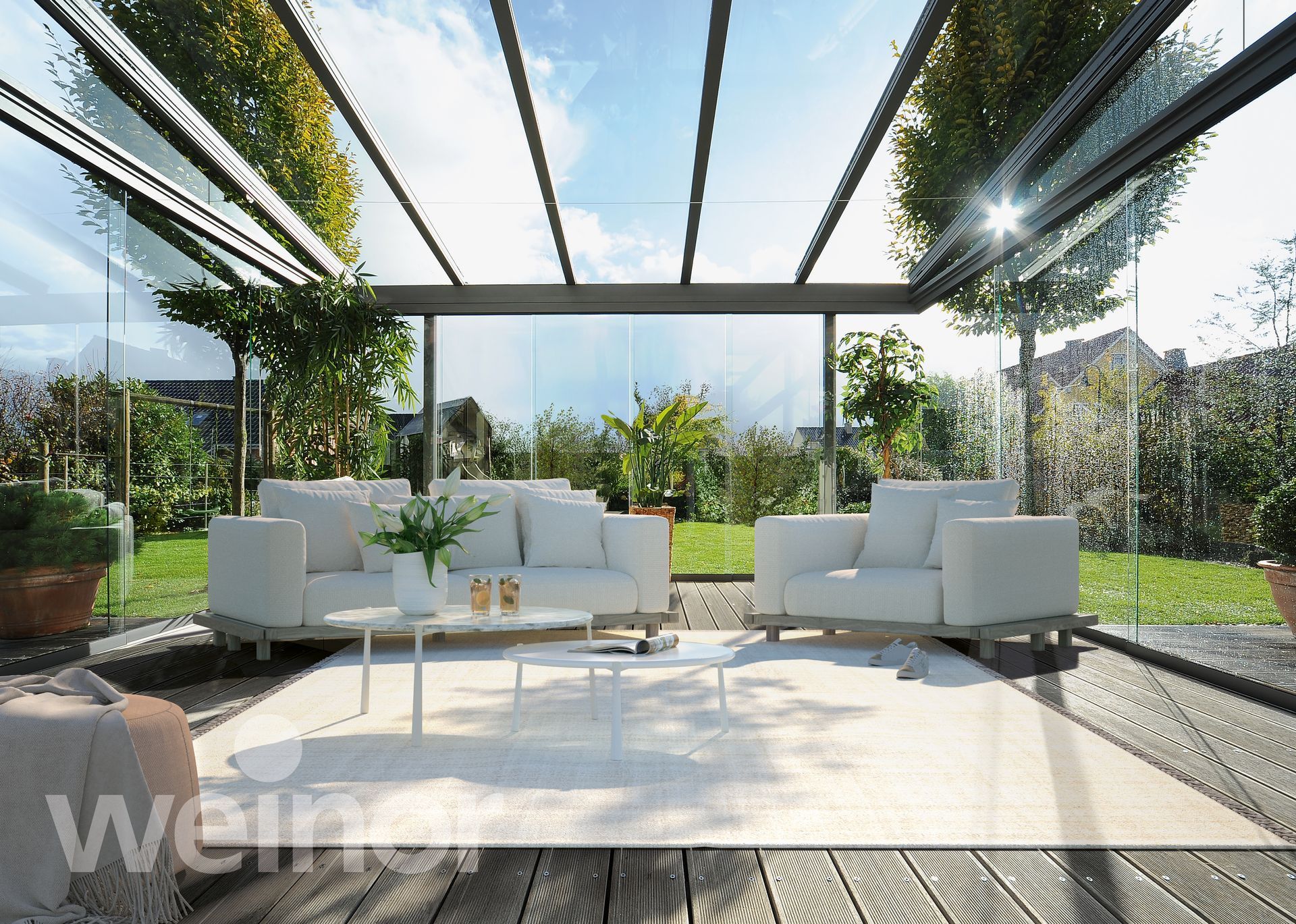 Weinor Terrassendach Terrazza Originale Terrassenüberdachung in Hamburg Pinneberg Elmshorn kaufen