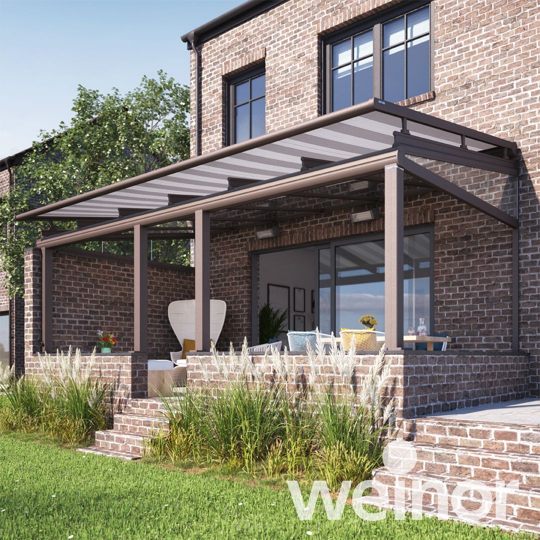Weinor Terrassenüberdachung Itzehoe