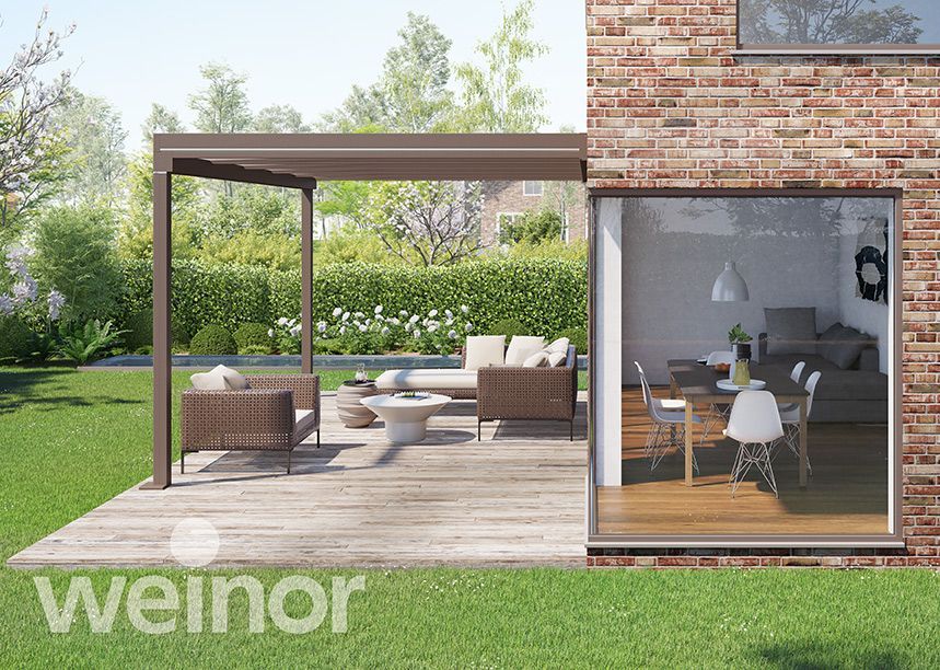 Weinor Terrazza Pure Terrassenüberdachung Hamburg Angebote