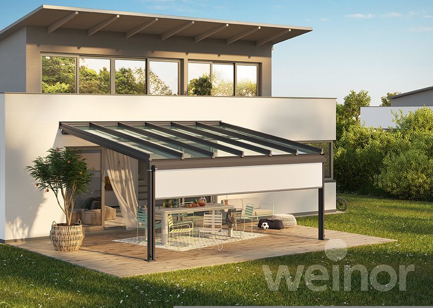 Weinor Terrazza Sempra Terrassenüberdachung Hamburg Pinneberg Elmshorn