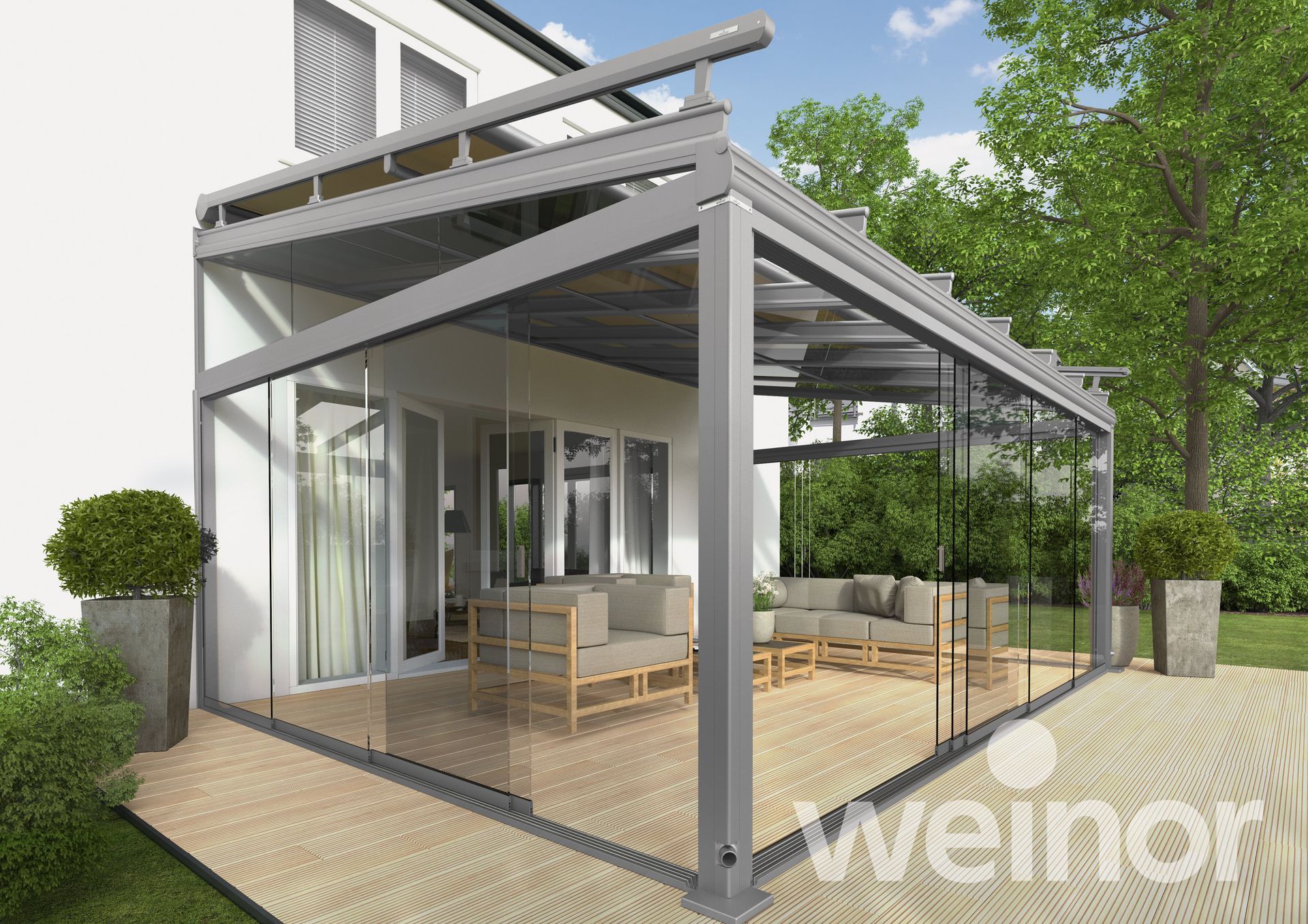 Weinor Wintergarten Glasoase Quickborn