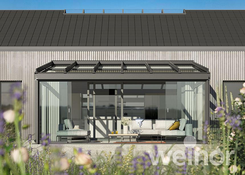 Weinor Wintergarten Terrassendach Norderstedt