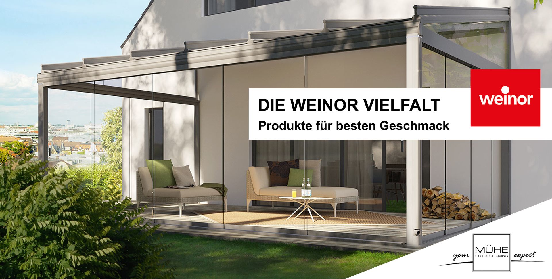 Weinor Glasoase Wintergarten Hamburg Angebot 2025