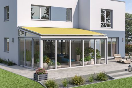 Markise für Wintergarten Terrassendach Hamburg Itzehoe Pinneberg