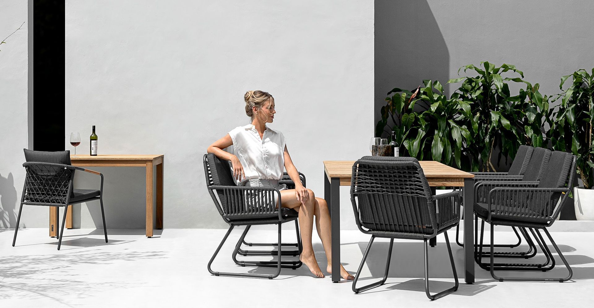 Zebra Flix Dining Sessel Premium Gartenmöbel Hamburg