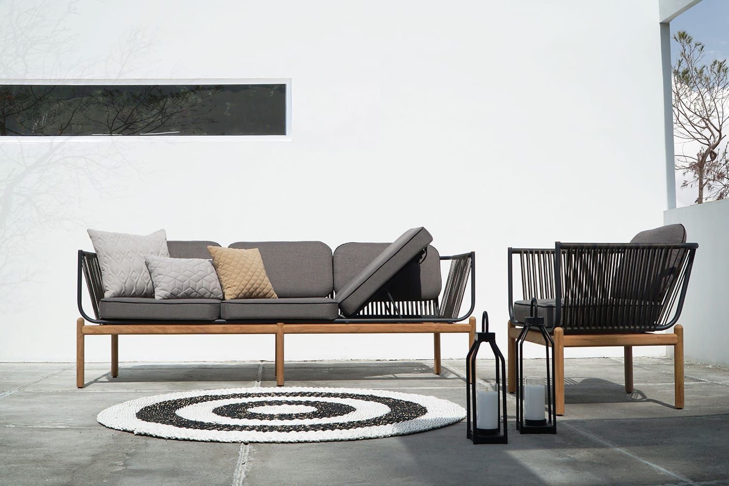 Zebra Pollux Lounge Premium Gartenmöbel in Hamburg kaufen