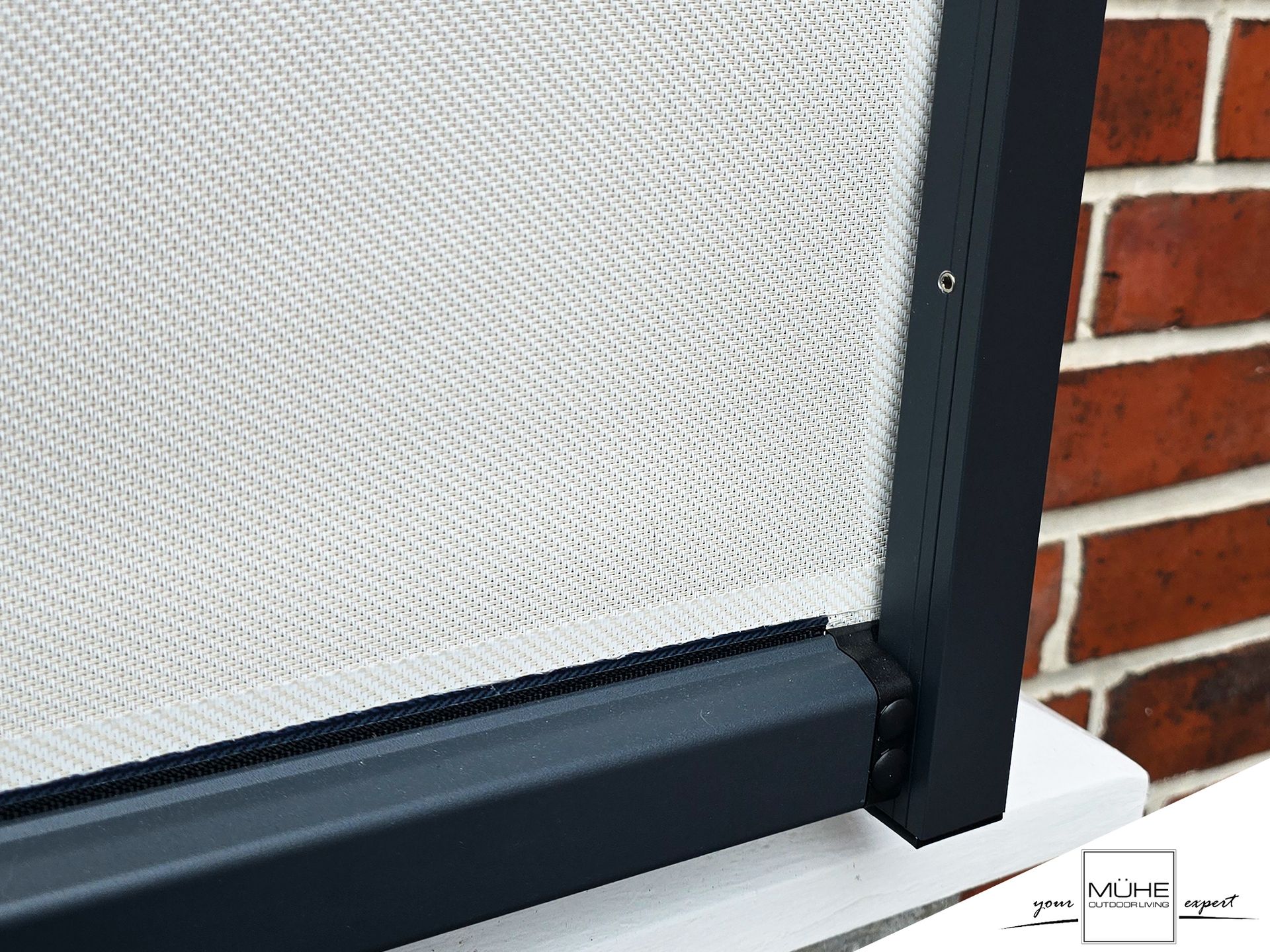 ZIP Markise Fenster Hamburg