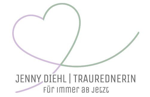 Logo Jenny Diehl Freie Traurednerin Für immer ab jetzt
