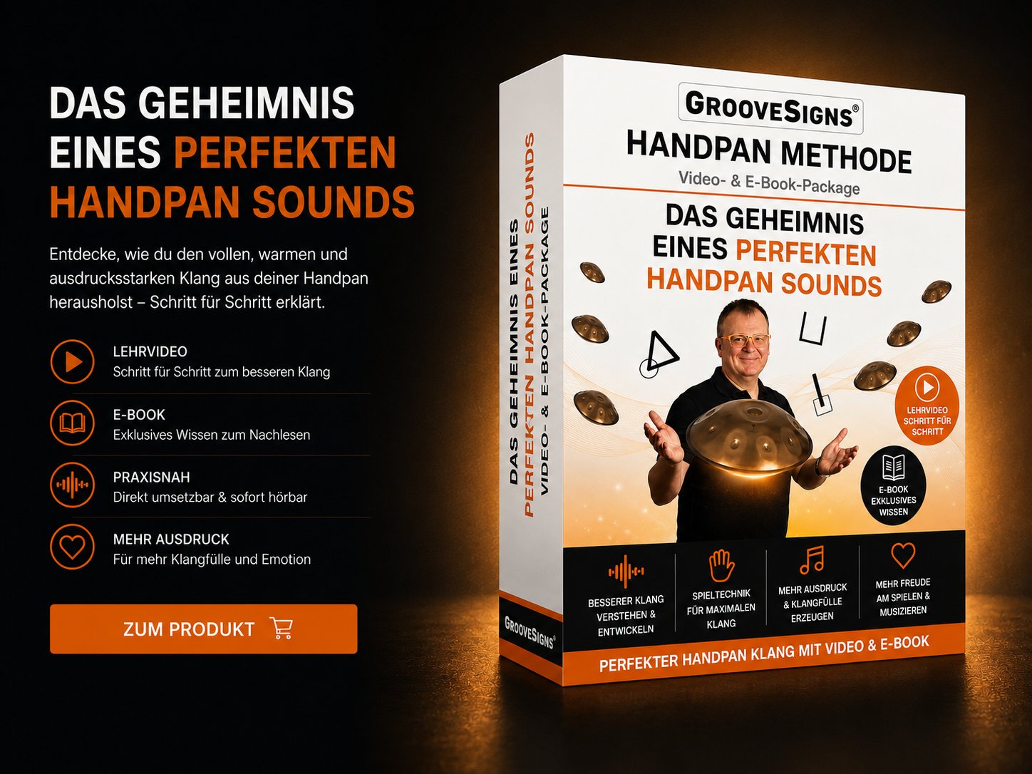 Bodypercussion Lehrmaterial der GROOVESIGNS® Academy