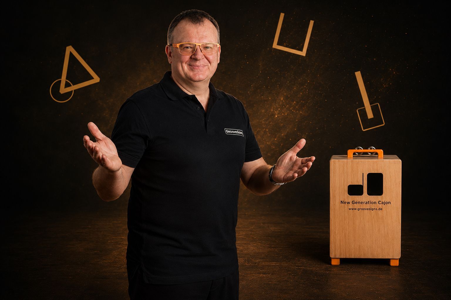 Chris Groovesigns erklärt die GROOVESIGNS Cajon Methode
