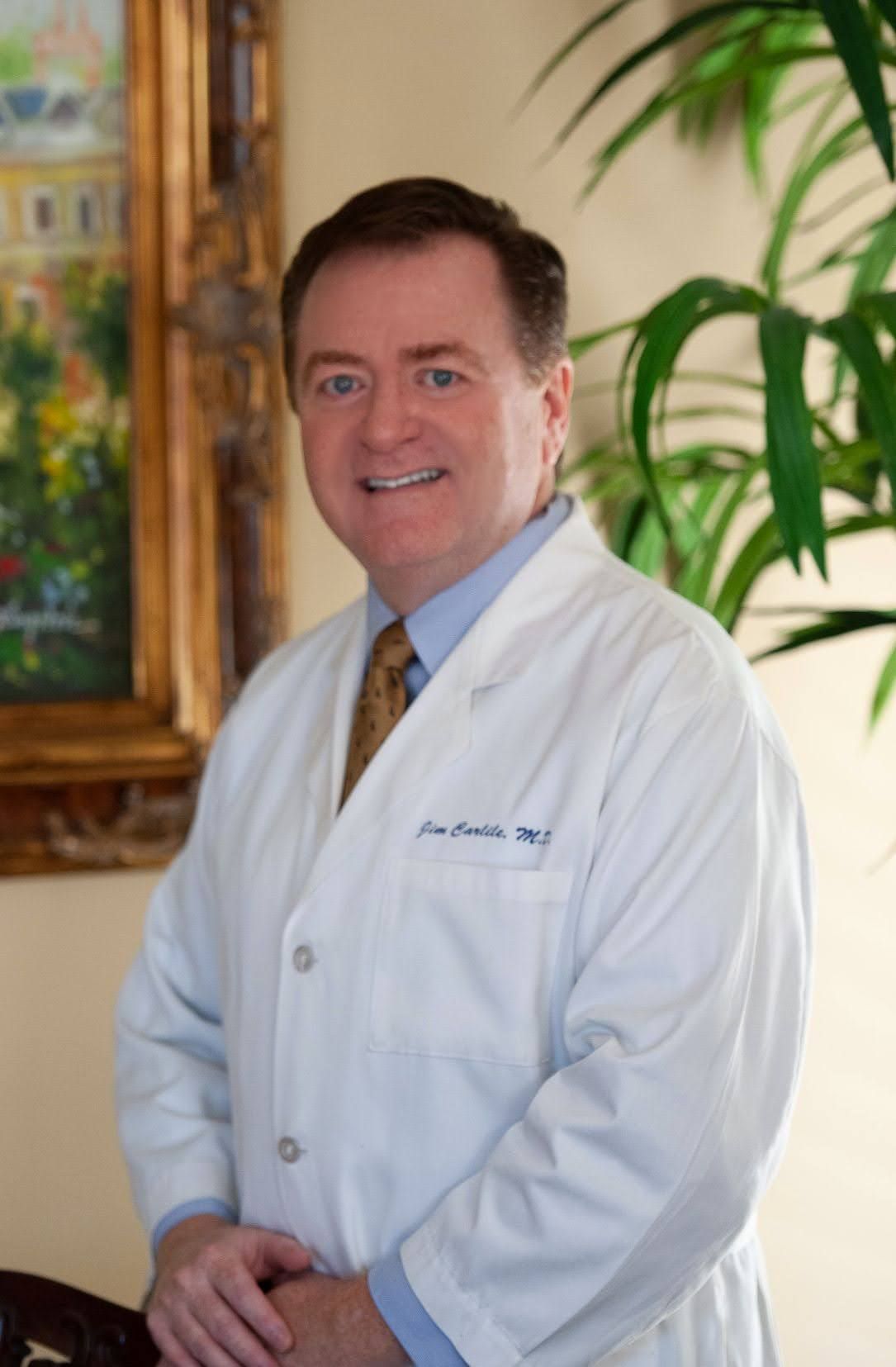 Dr. Jim Carlile, pediatrician at Carlile Pediatrics