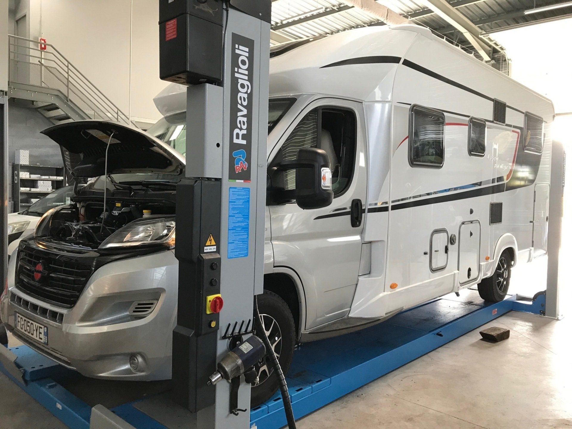 Entretien des camping cars