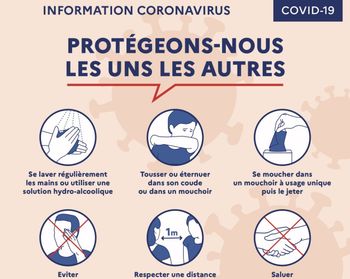 Informations COVID-19 Informations COVID-19