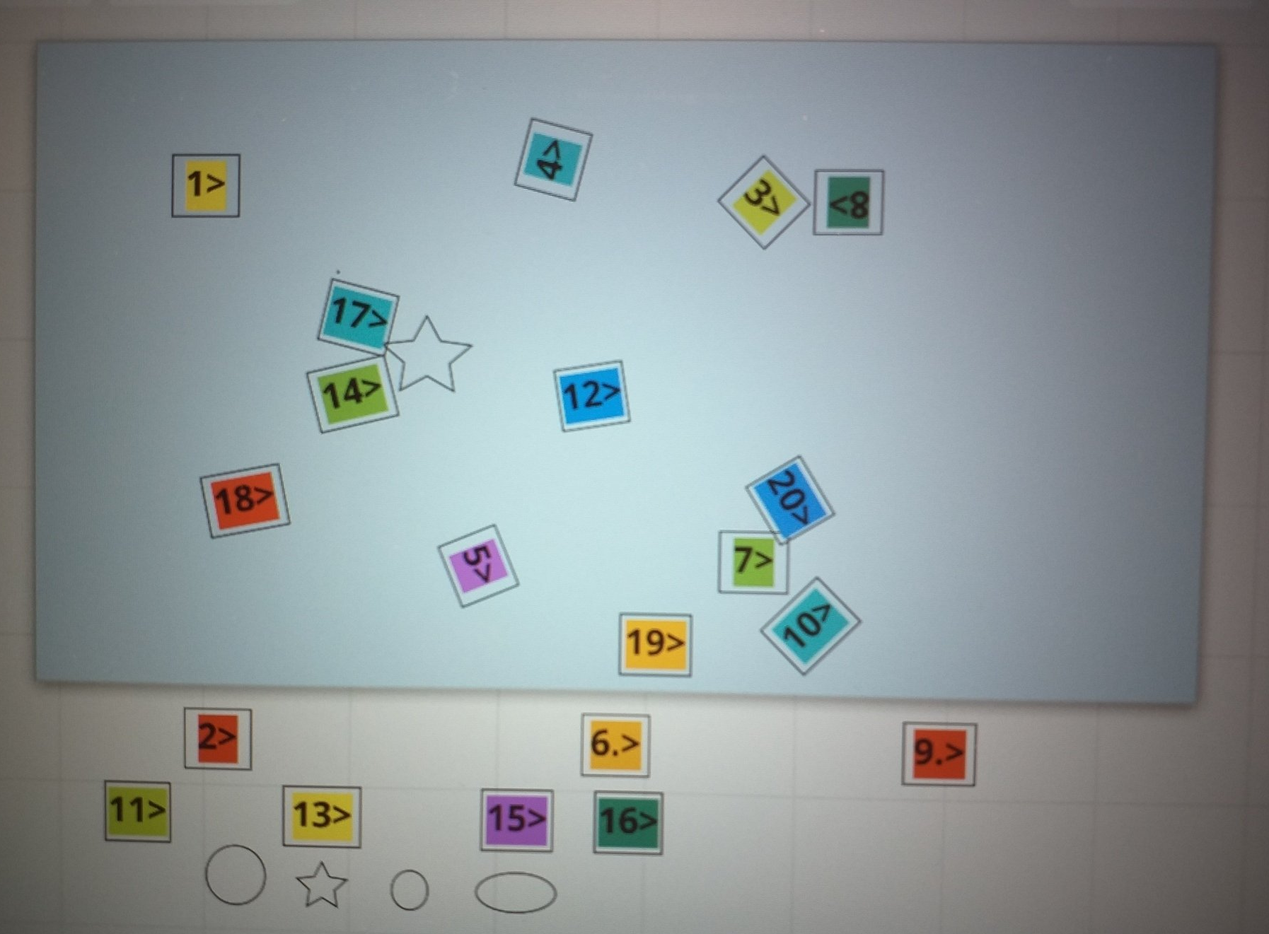 Stellvertreter-Symbole